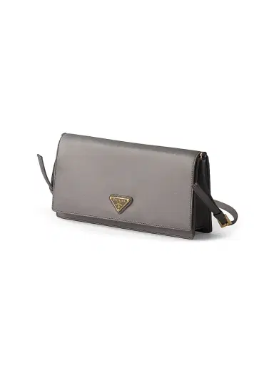 Prada Women's Satin Mini Shoulder Bag | Thumbnail 2