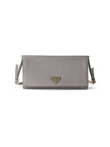 Prada Women's Satin Mini Shoulder Bag | Thumbnail 1