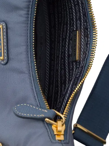 Prada Women's Re-Edition 2005 Re-Nylon Bag - Medium Blue | Thumbnail 4