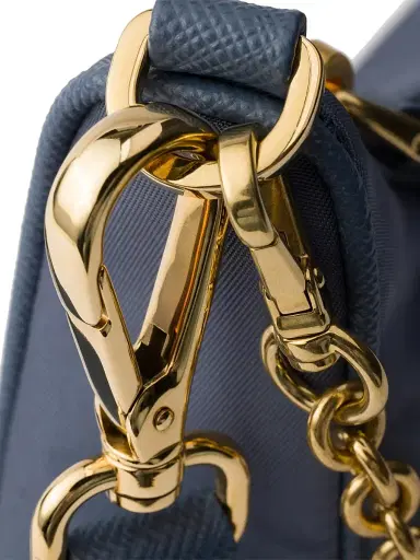 Prada Women's Re-Edition 2005 Re-Nylon Bag - Medium Blue | Thumbnail 5