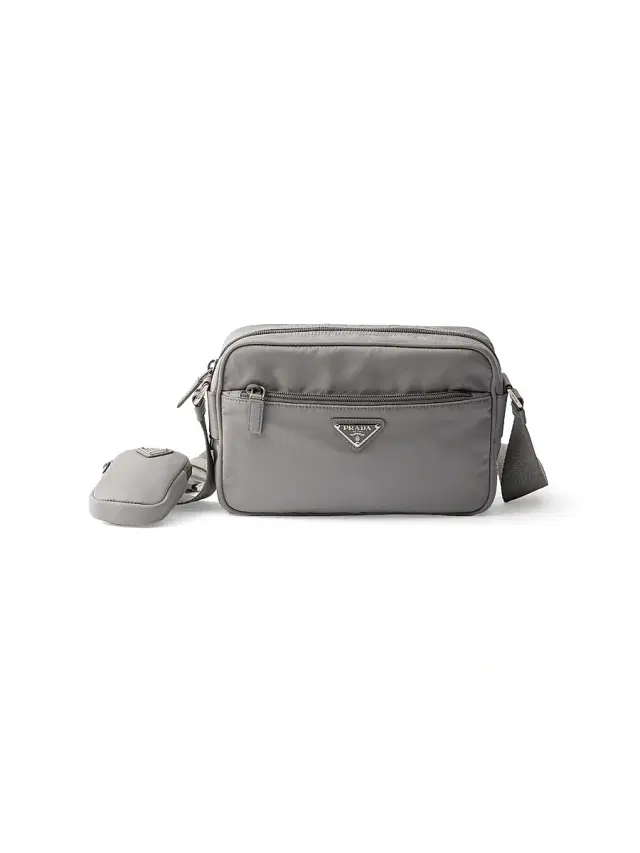 Prada Women's Re-Nylon Shoulder Bag - Light Grey
