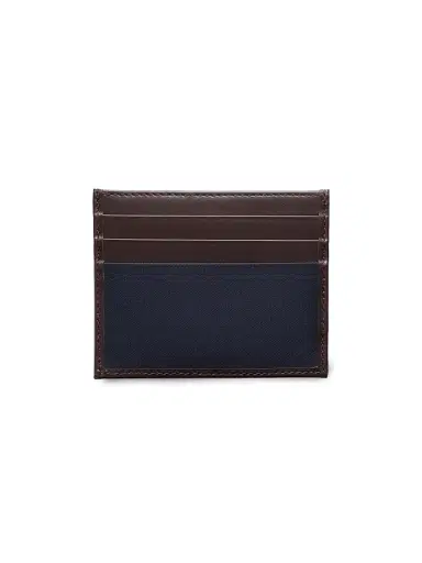 Prada Men's Re-Nylon and Leather Card Holder | Thumbnail 2 Prada Men's Re-Nylon and Leather Card Holder | Thumbnail 2