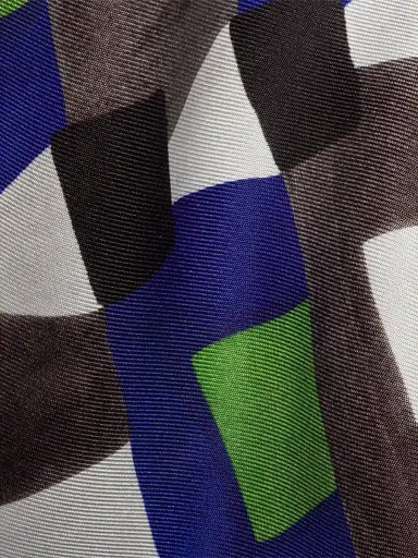 Miu Miu Women's Printed Silk Scarf | Thumbnail 3