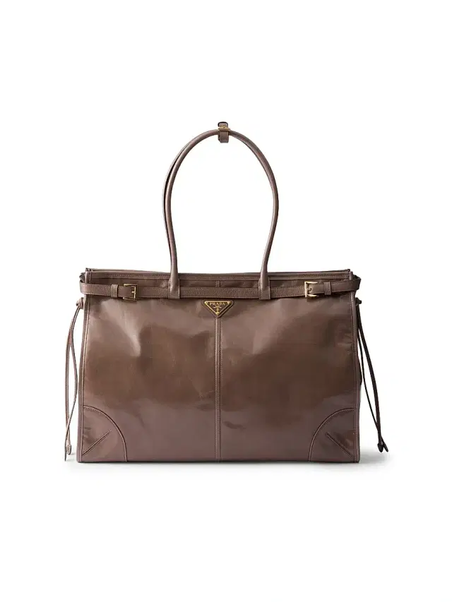 Women's Bonnie Large Leather Tote Bag Brown