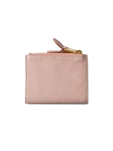 Miu Miu Women's Small Nappa Leather Wallet - Pink | Thumbnail 2 Miu Miu Women's Small Nappa Leather Wallet - Pink | Thumbnail 2