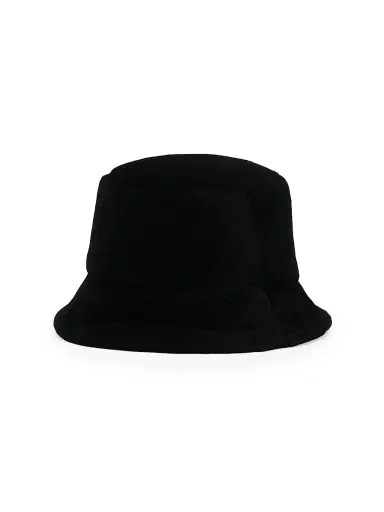 Prada Men's Shearling Bucket Hat | Thumbnail 2