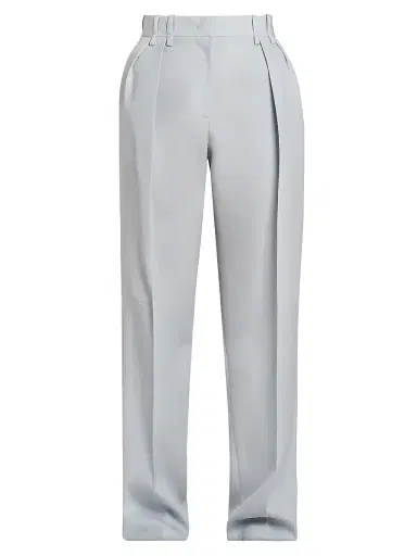 Jil Sander Women's Pleat-Front Wool Gabardine Trousers | Thumbnail 1