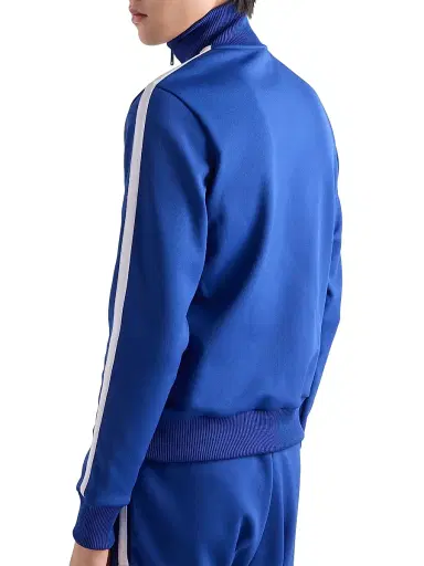 Prada Men's Technical Fabric Blouson Jacket - Blue | Thumbnail 4 Prada Men's Technical Fabric Blouson Jacket - Blue | Thumbnail 4