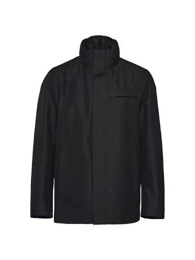 Prada Men's Technical Fabric Blouson Jacket - Black - Size 38 | Thumbnail 1
