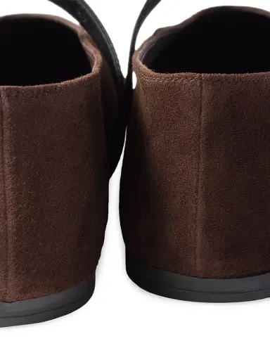 Miu Miu Women's Suede Ballerinas - Brown - Size 10 | Thumbnail 2 Miu Miu Women's Suede Ballerinas - Brown - Size 10 | Thumbnail 2