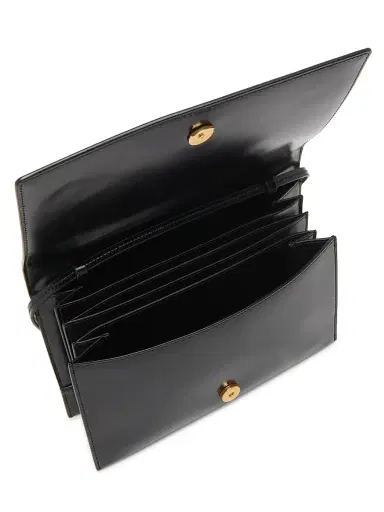 Jil Sander Women's Leather File Bag - Black | Thumbnail 4 Jil Sander Women's Leather File Bag - Black | Thumbnail 4