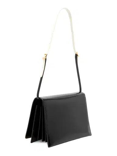 Jil Sander Women's Leather File Bag - Black | Thumbnail 6 Jil Sander Women's Leather File Bag - Black | Thumbnail 6