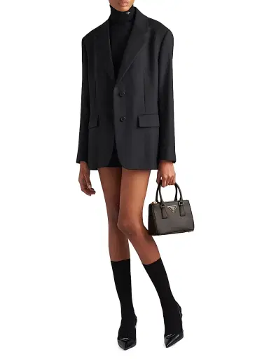 Prada Women's Galleria Saffiano Leather Mini Bag | Thumbnail 2 Prada Women's Galleria Saffiano Leather Mini Bag | Thumbnail 2