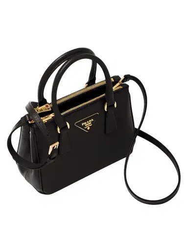 Prada Women's Galleria Saffiano Leather Mini Bag | Thumbnail 3 Prada Women's Galleria Saffiano Leather Mini Bag | Thumbnail 3