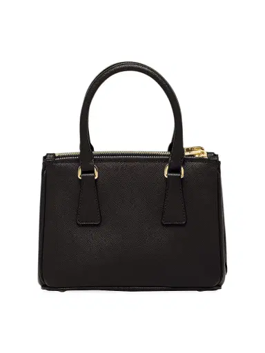 Prada Women's Galleria Saffiano Leather Mini Bag | Thumbnail 4 Prada Women's Galleria Saffiano Leather Mini Bag | Thumbnail 4