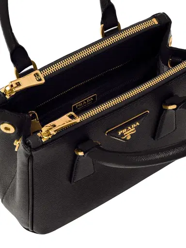 Prada Women's Galleria Saffiano Leather Mini Bag | Thumbnail 5 Prada Women's Galleria Saffiano Leather Mini Bag | Thumbnail 5