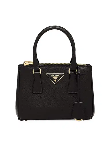 Prada Women's Galleria Saffiano Leather Mini Bag | Thumbnail 1 Prada Women's Galleria Saffiano Leather Mini Bag | Thumbnail 1