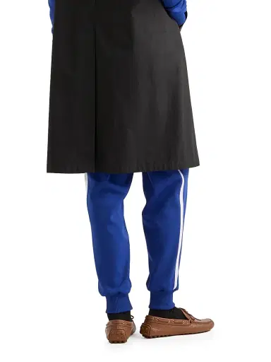 Prada Men's Technical Fabric Pants - Blue | Thumbnail 4 Prada Men's Technical Fabric Pants - Blue | Thumbnail 4