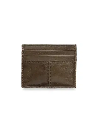 Prada Men's Leather Card Holder | Thumbnail 2 Prada Men's Leather Card Holder | Thumbnail 2
