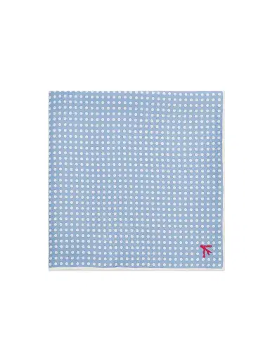 Isaia Men's Pin Dot Silk Pocket Square | Thumbnail 1 Isaia Men's Pin Dot Silk Pocket Square | Thumbnail 1