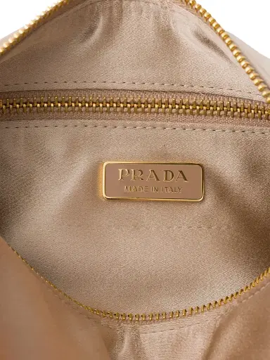 Prada Women's Satin Mini Shoulder Bag | Thumbnail 5 Prada Women's Satin Mini Shoulder Bag | Thumbnail 5