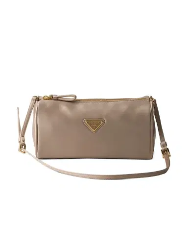 Prada Women's Satin Mini Shoulder Bag | Thumbnail 1 Prada Women's Satin Mini Shoulder Bag | Thumbnail 1
