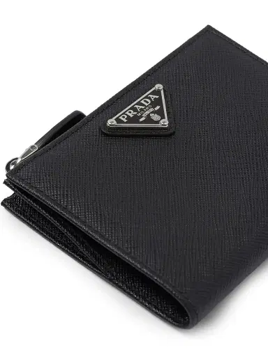Prada Women's Small Saffiano Leather Wallet | Thumbnail 5 Prada Women's Small Saffiano Leather Wallet | Thumbnail 5