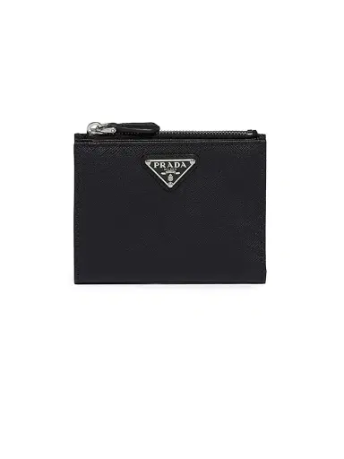 Prada Women's Small Saffiano Leather Wallet | Thumbnail 1 Prada Women's Small Saffiano Leather Wallet | Thumbnail 1
