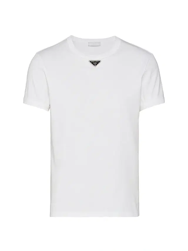 Men's Cotton T-Shirt - White