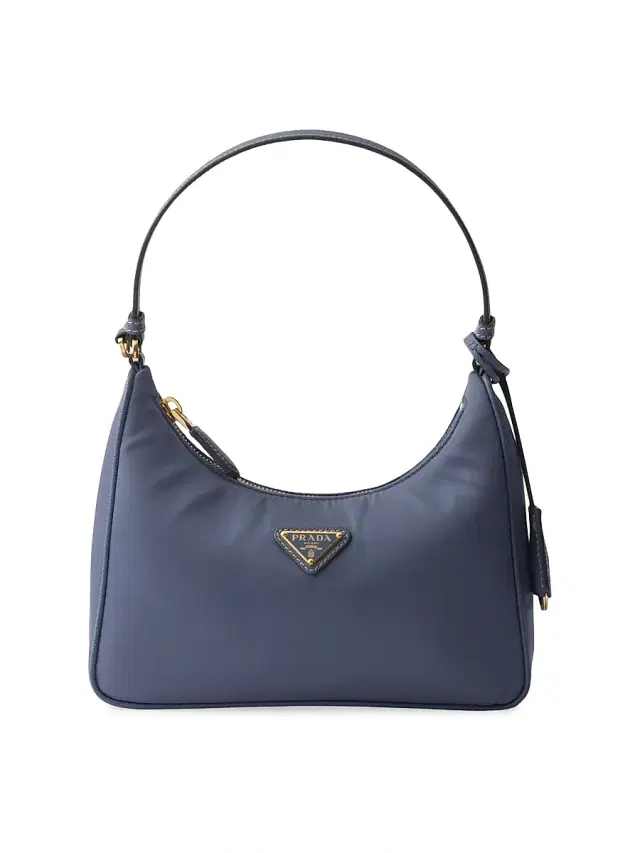 Women's Re-Edition 2005 Re-Nylon and Saffiano Mini Shoulder Bag Blue