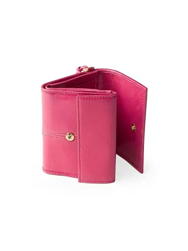 Prada Women's Small Leather Wallet - Pink Gold | Thumbnail 3 Prada Women's Small Leather Wallet - Pink Gold | Thumbnail 3