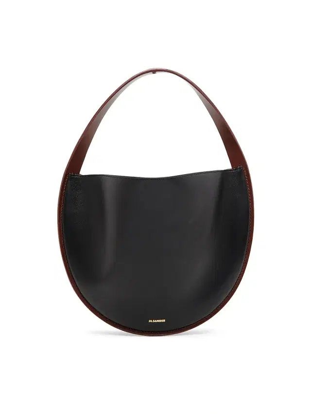 Jil Sander Women's Pivot Leather Hobo Bag - Black