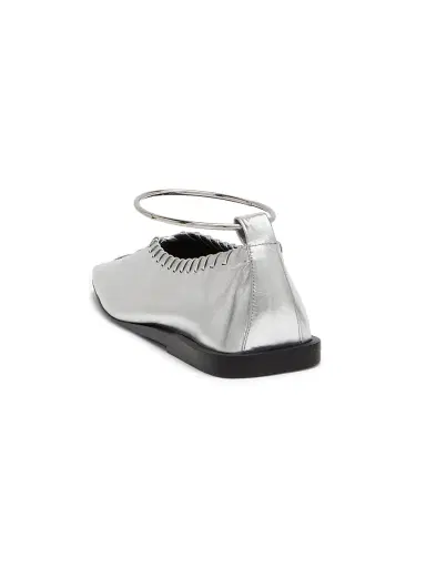 Jil Sander Women's Ballerina Leather Flats | Thumbnail 3 Jil Sander Women's Ballerina Leather Flats | Thumbnail 3