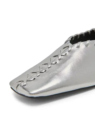 Jil Sander Women's Ballerina Leather Flats | Thumbnail 5 Jil Sander Women's Ballerina Leather Flats | Thumbnail 5