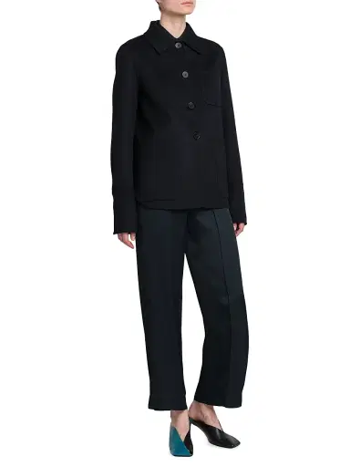 Jil Sander Women's Cashmere Shirt Jacket | Thumbnail 2 Jil Sander Women's Cashmere Shirt Jacket | Thumbnail 2