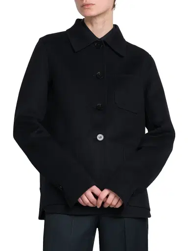 Jil Sander Women's Cashmere Shirt Jacket | Thumbnail 3 Jil Sander Women's Cashmere Shirt Jacket | Thumbnail 3