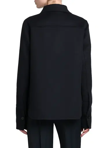 Jil Sander Women's Cashmere Shirt Jacket | Thumbnail 5 Jil Sander Women's Cashmere Shirt Jacket | Thumbnail 5