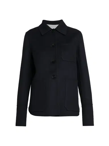 Jil Sander Women's Cashmere Shirt Jacket | Thumbnail 1 Jil Sander Women's Cashmere Shirt Jacket | Thumbnail 1