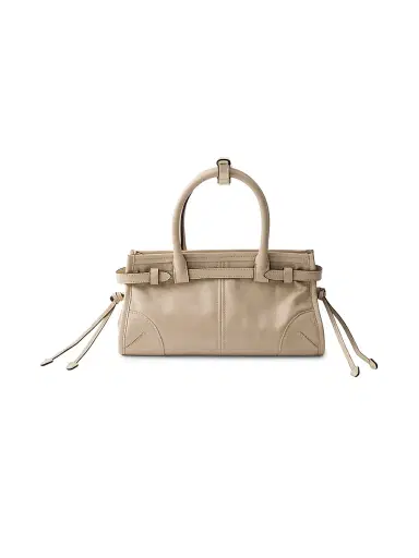Prada Women's Bonnie Leather Mini Top Handle Bag | Thumbnail 5 Prada Women's Bonnie Leather Mini Top Handle Bag | Thumbnail 5