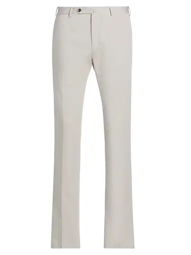 PT Torino Men's Garment-Dyed Stretch Cotton-Silk Chino Pants | Thumbnail 1 PT Torino Men's Garment-Dyed Stretch Cotton-Silk Chino Pants | Thumbnail 1