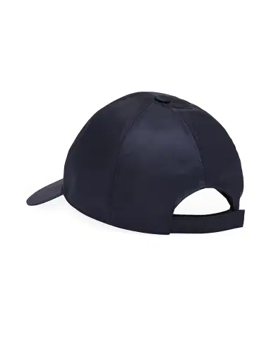 Prada Men's Re-Nylon Baseball Cap - Blue | Thumbnail 3 Prada Men's Re-Nylon Baseball Cap - Blue | Thumbnail 3