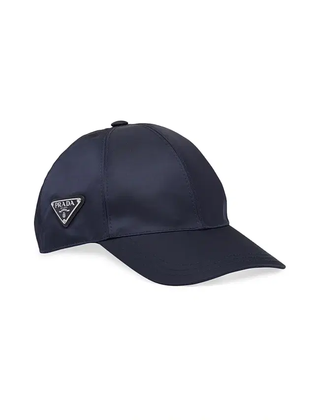 Prada Men's Re-Nylon Baseball Cap - Blue