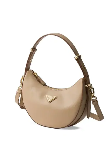 Prada Women's Arqué Mini Leather Shoulder Bag | Thumbnail 2 Prada Women's Arqué Mini Leather Shoulder Bag | Thumbnail 2