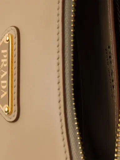 Prada Women's Arqué Mini Leather Shoulder Bag | Thumbnail 4 Prada Women's Arqué Mini Leather Shoulder Bag | Thumbnail 4