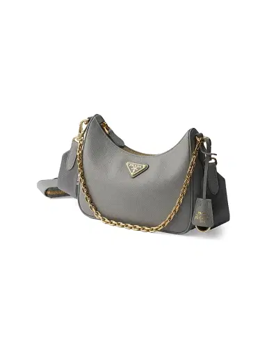 Prada Women's Re-Edition 2005 Saffiano Leather Shoulder Bag | Thumbnail 2 Prada Women's Re-Edition 2005 Saffiano Leather Shoulder Bag | Thumbnail 2