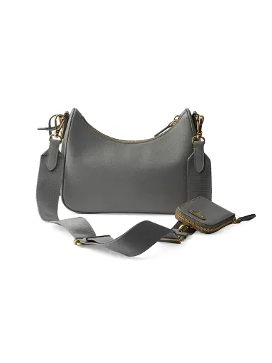 Prada Women's Re-Edition 2005 Saffiano Leather Shoulder Bag | Thumbnail 3 Prada Women's Re-Edition 2005 Saffiano Leather Shoulder Bag | Thumbnail 3