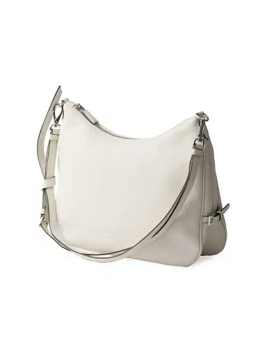 Prada Women's Leather Shoulder Bag - White | Thumbnail 4 Prada Women's Leather Shoulder Bag - White | Thumbnail 4
