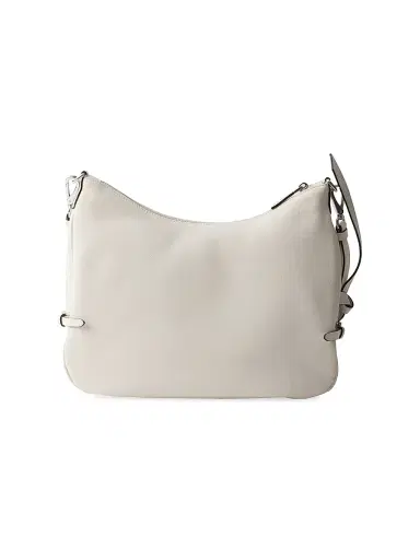 Prada Women's Leather Shoulder Bag - White | Thumbnail 5 Prada Women's Leather Shoulder Bag - White | Thumbnail 5