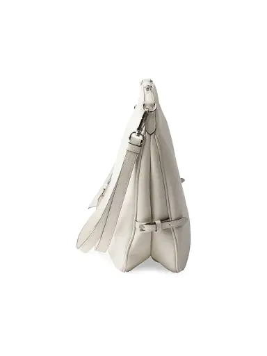 Prada Women's Leather Shoulder Bag - White | Thumbnail 6 Prada Women's Leather Shoulder Bag - White | Thumbnail 6