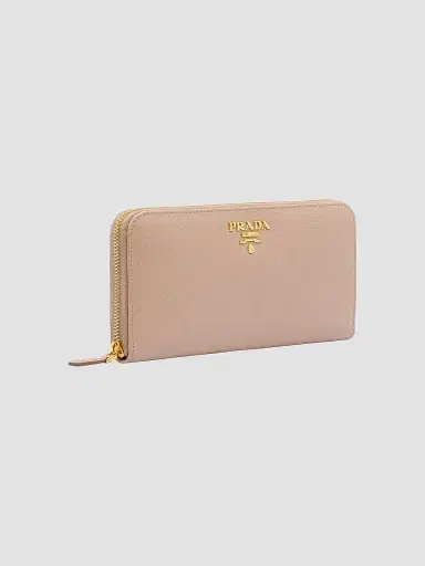 Prada Women's Large Saffiano Leather Wallet | Thumbnail 2 Prada Women's Large Saffiano Leather Wallet | Thumbnail 2
